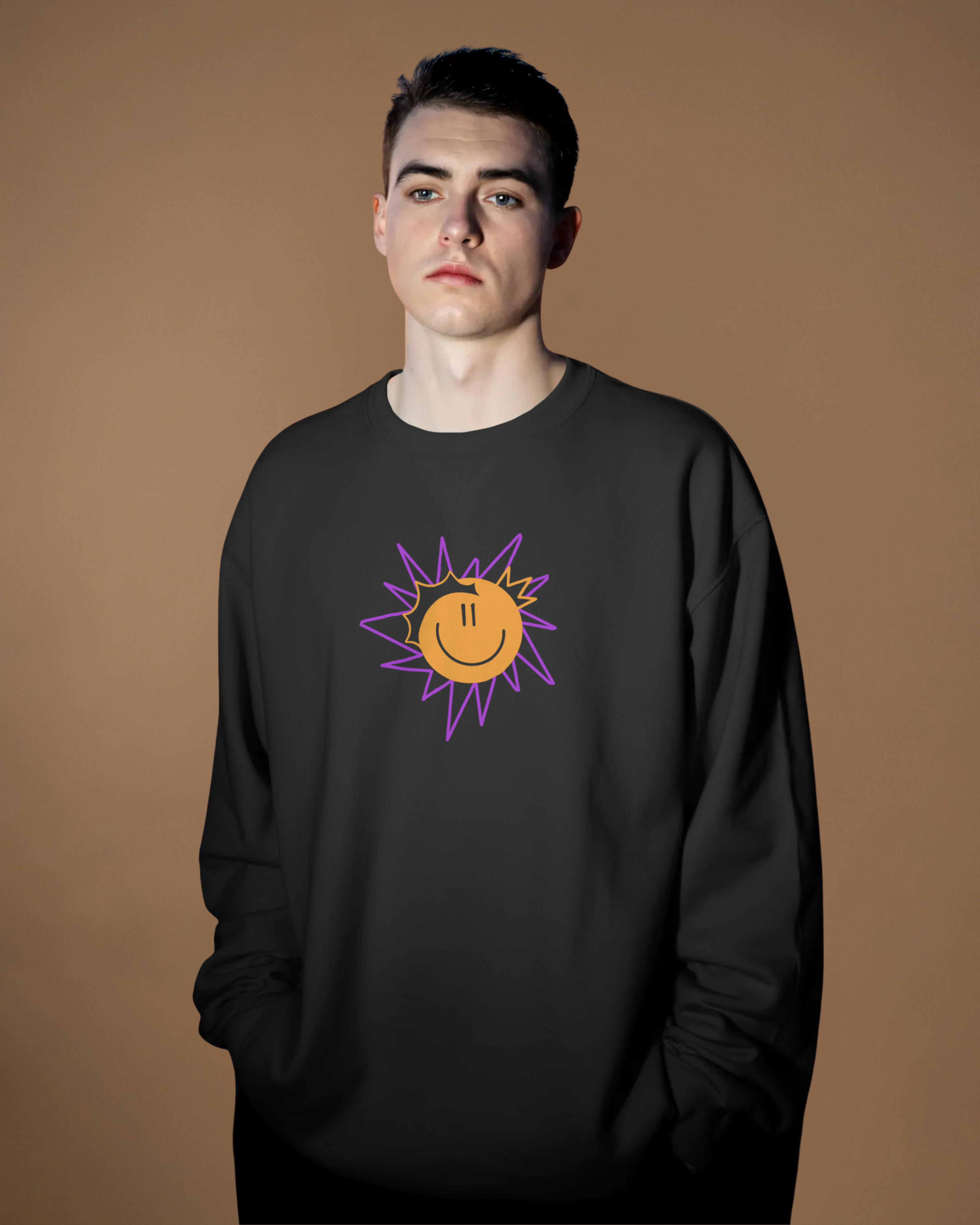 URBAN CULCURE Sweatshirt (Black)