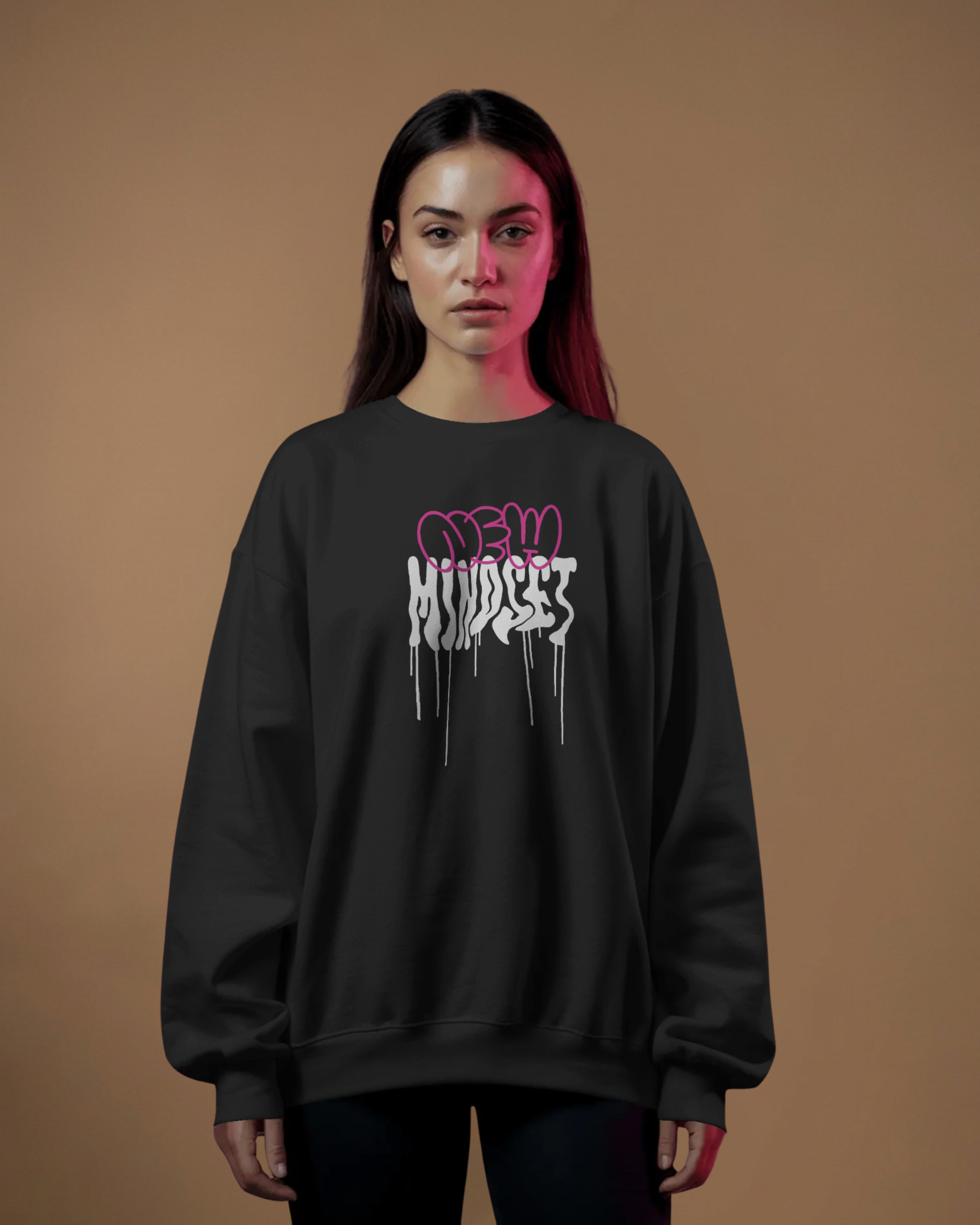 MINDSET Sweatshirt (Black)