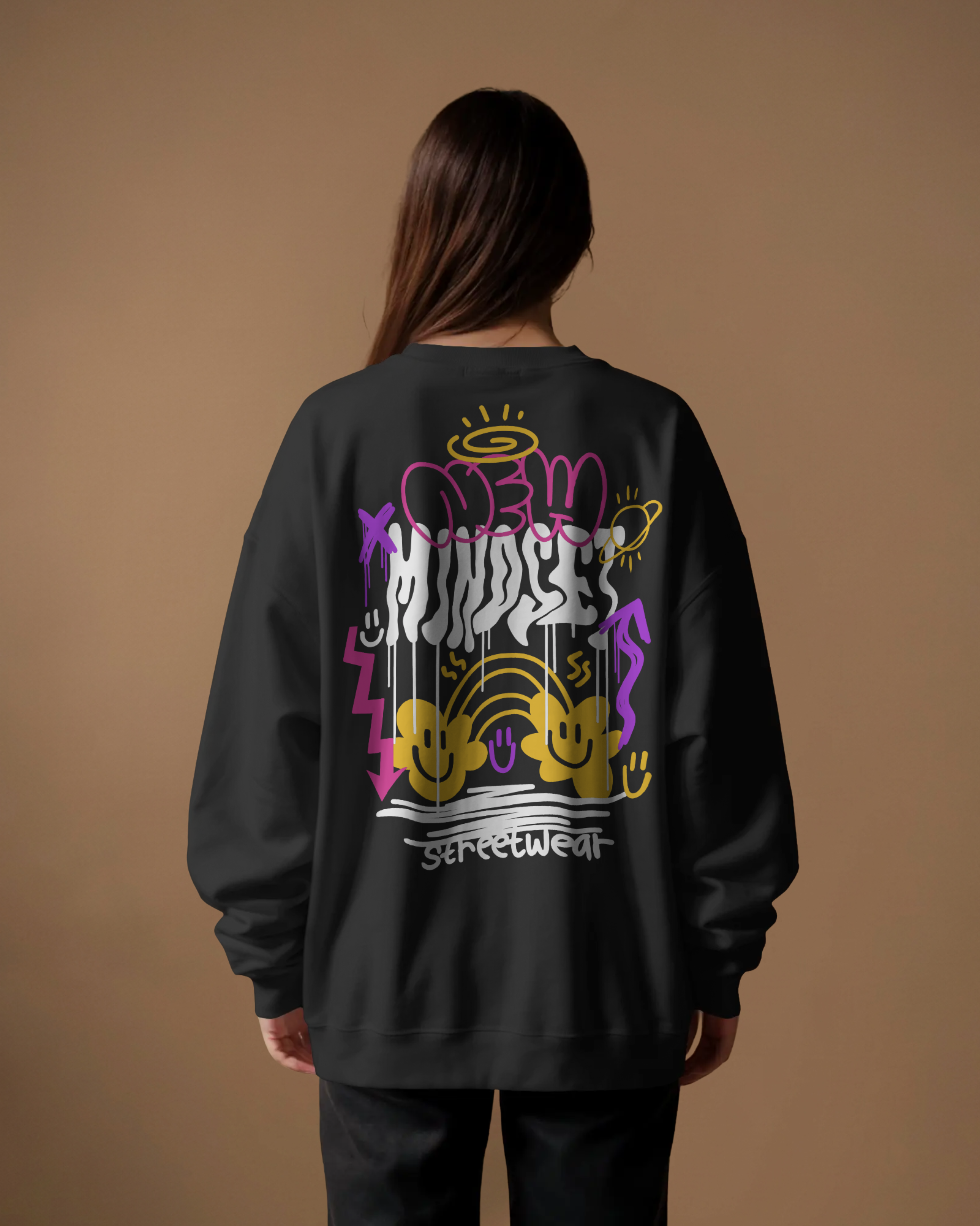 MINDSET Sweatshirt (Black)