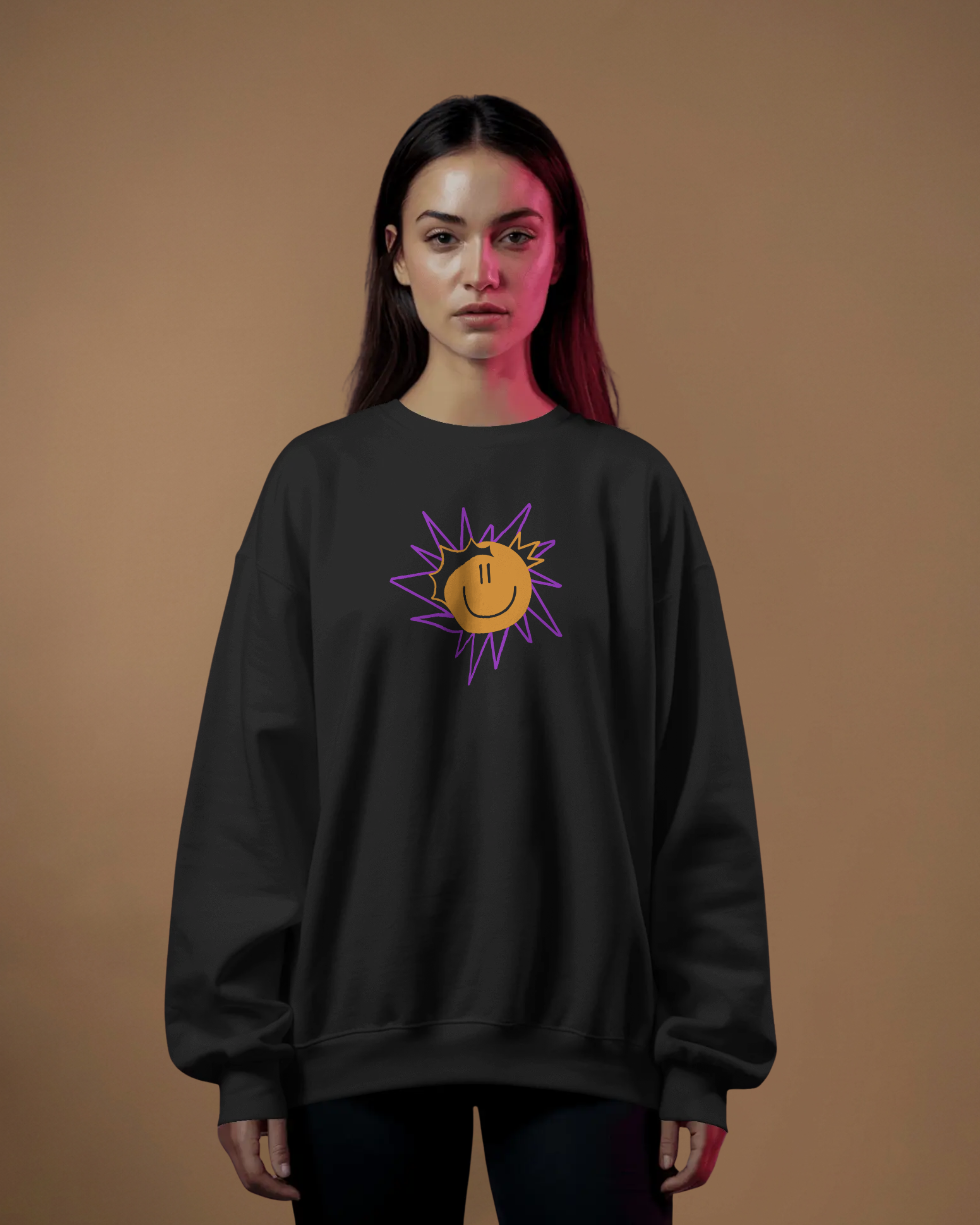 URBAN CULCURE Sweatshirt (Black)