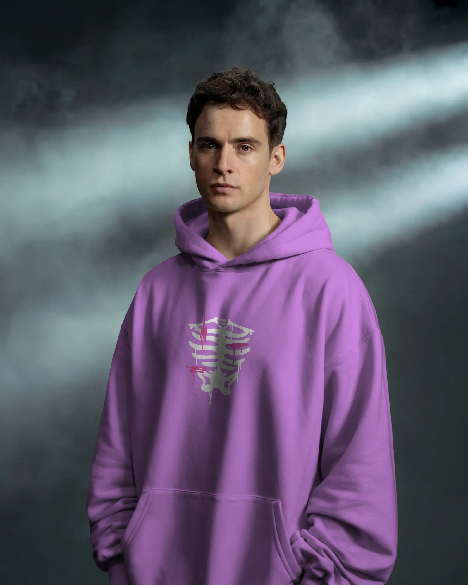 CULTS Oversize Hoodie (Lavender)
