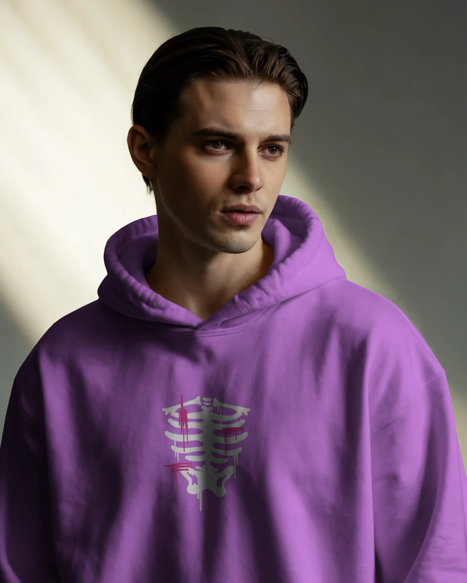 CULTS Oversize Hoodie (Lavender)
