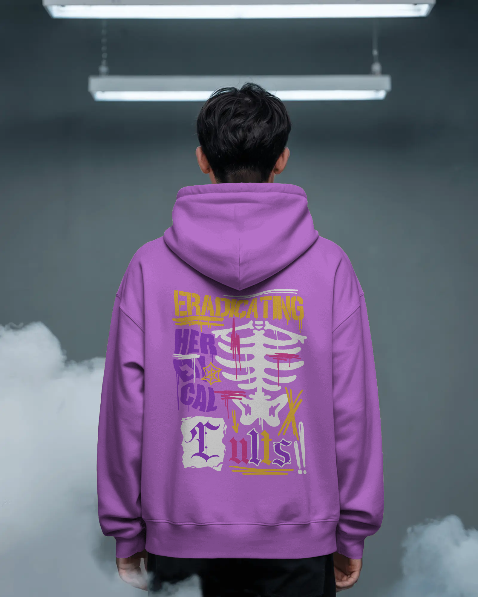 CULTS Oversize Hoodie (Lavender)